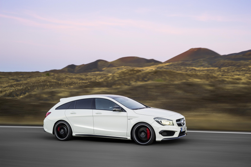 Illustration for article titled Yes, Yes, Yes: The Mercedes-Benz CLA45 AMG Wagon Is Here